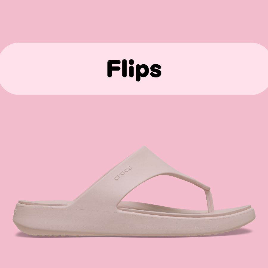 Crocs Flips